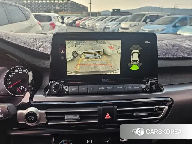 Kia Seltos 2020 Серый из Кореи, фото 5