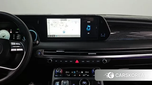 Hyundai The New Palisade 2022 Белый из Кореи, фото 5