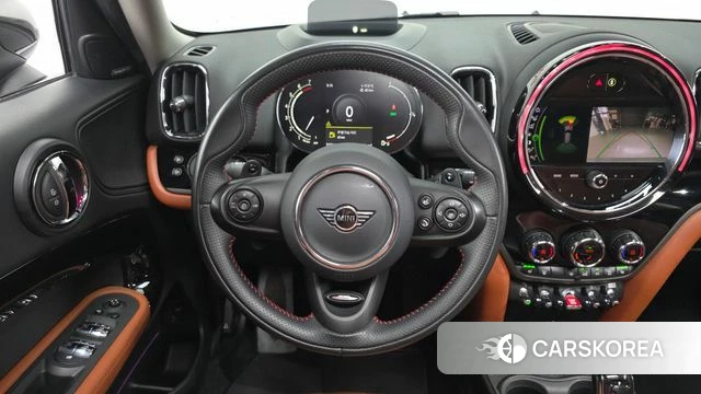 Mini Cooper S Countryman 2021 Небесно-голубой из Кореи, фото 5