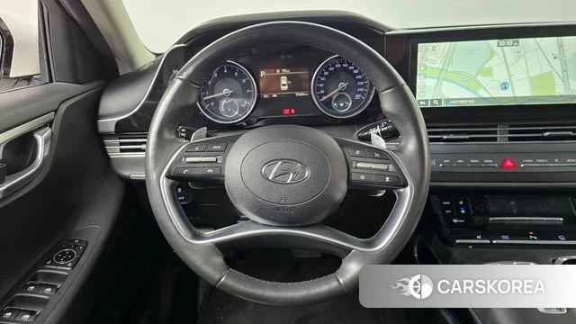 Hyundai The New Grandeur IG 2021 Белый из Кореи, фото 5