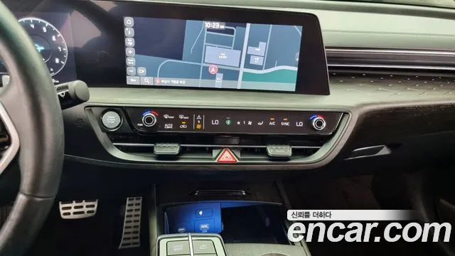 Kia K8 2022 Серый из Кореи, фото 5