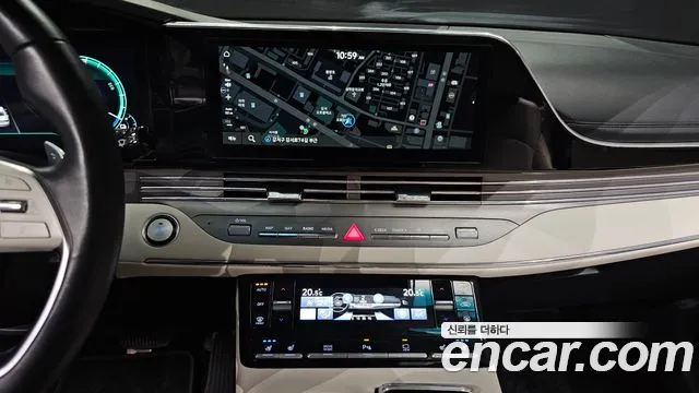 Hyundai The New Grandeur IG Hybrid id 2695846 из Кореи 5