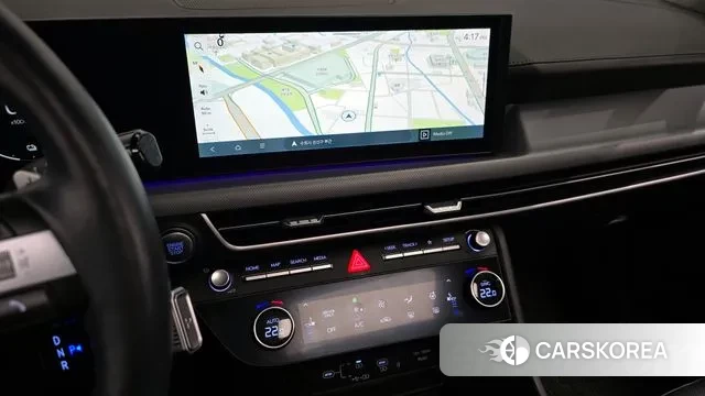 Hyundai Sonata D Edge Hybrid (DN8) 2023 Белый из Кореи, фото 5