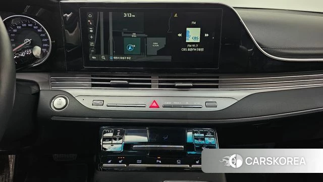 Hyundai The New Grandeur IG 2021 Черный из Кореи, фото 5