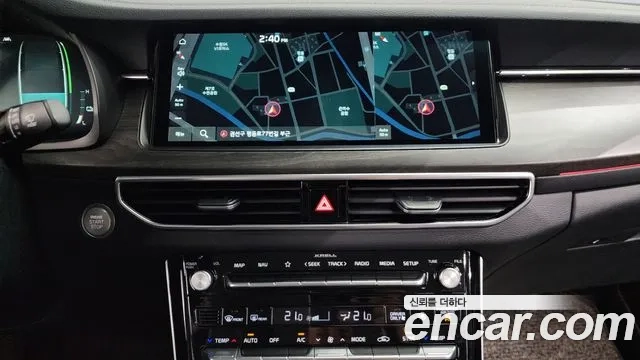 Kia K7 Premier Hybrid 2019 Серый из Кореи, фото 5