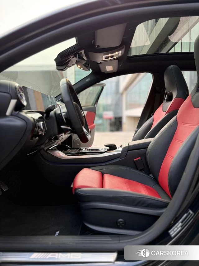 Mercedes-Benz Class A AMG (imported) 2022 Черный из Китая, фото 5