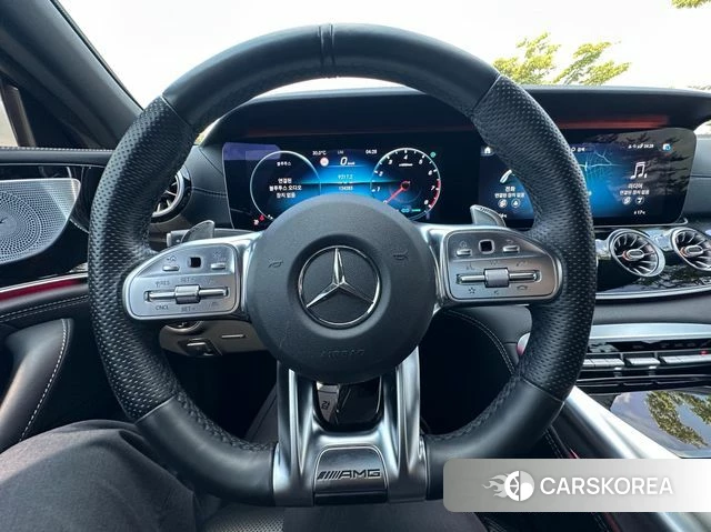 Mercedes-Benz AMG GT 2021 Белый из Кореи, фото 5