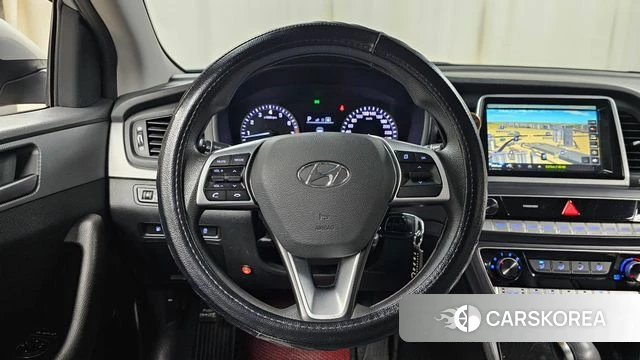 Hyundai Sonata New Rise 2018 Серебряный из Кореи, фото 5