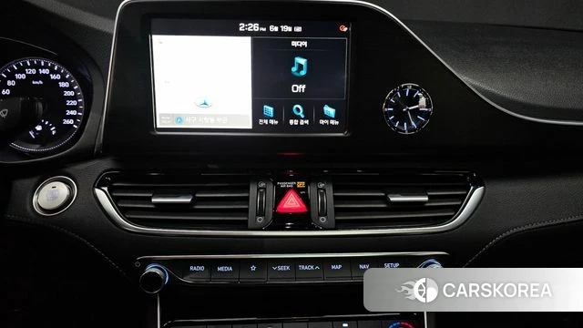 Hyundai Grandeur IG 2018 Белый из Кореи, фото 5