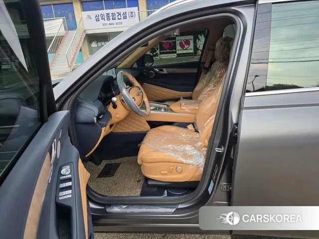 Genesis GV80 2020 Серебристо-серый из Кореи, фото 5