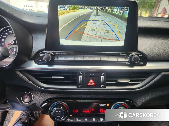 Kia Come New K3 2018 Белый из Кореи, фото 5