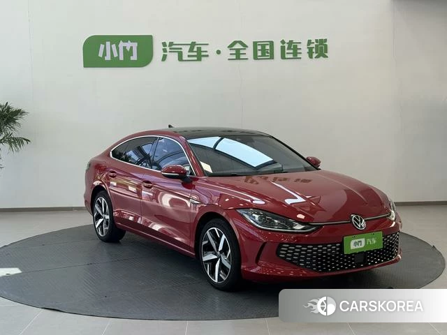 Volkswagen Lingdu 2022 Красный из Китая, фото 5