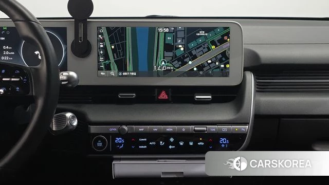 Hyundai Ionic 5 2021 Серебристо-серый из Кореи, фото 5
