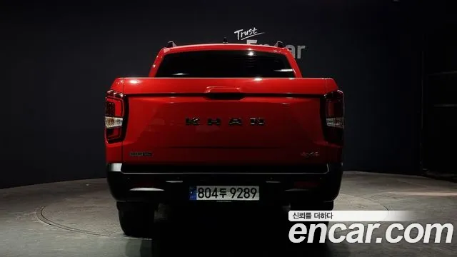 Ssangyong The New Rexton Sports Cannes id 2553109 из Кореи 5