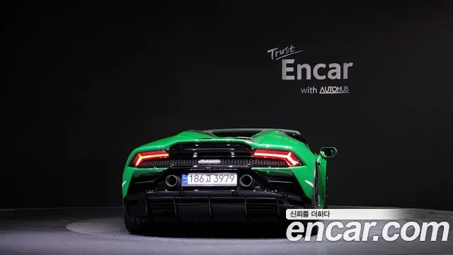 Lamborghini Huracan 2023 Зеленый из Кореи, фото 5