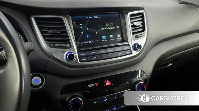 Hyundai All New Tucson 2018 Серый из Кореи, фото 5