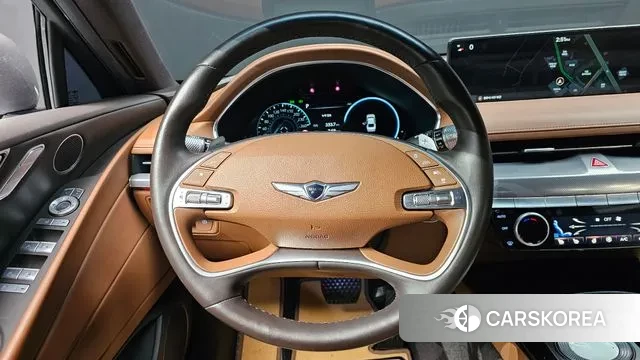 Genesis G80 (RG3) 2022 Серебристо-серый из Кореи, фото 5
