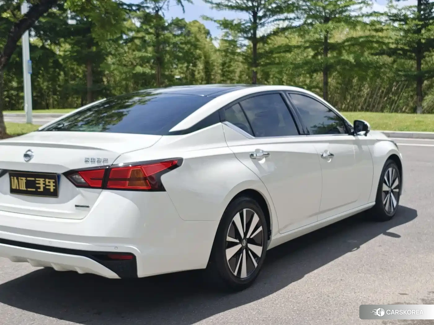 Nissan Altima 2022 Белый из Китая, фото 5