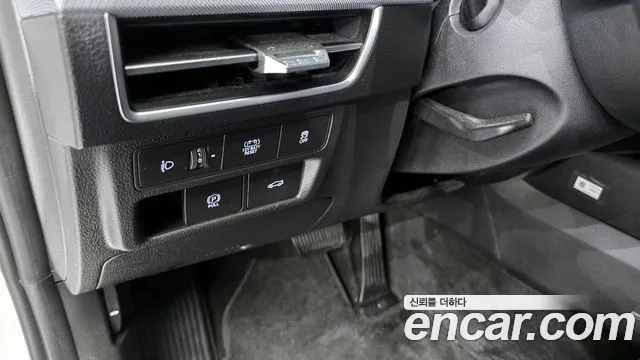 Hyundai Sonata D Edge Hybrid (DN8) 2023 Белый из Кореи, фото 5