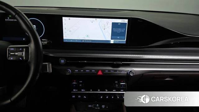 Hyundai Grandeur (GN7) 2023 Черный из Кореи, фото 5