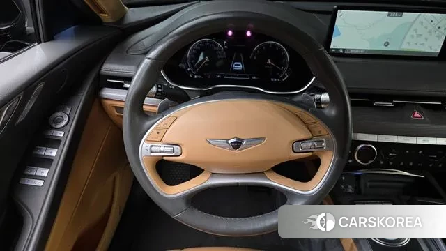 Genesis G80 (RG3) 2020 Черный из Кореи, фото 5