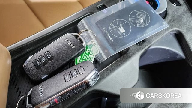 Kia EV6 2022 Синий из Кореи, фото 5