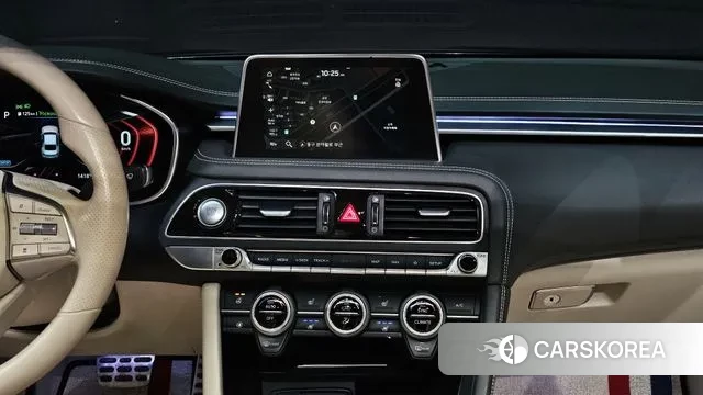 Genesis G70 2019 Черный из Кореи, фото 5