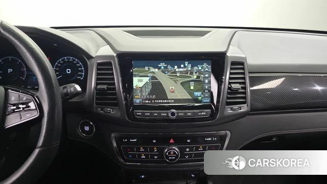Ssangyong The New Rexton Sport 2022 Черный из Кореи, фото 5