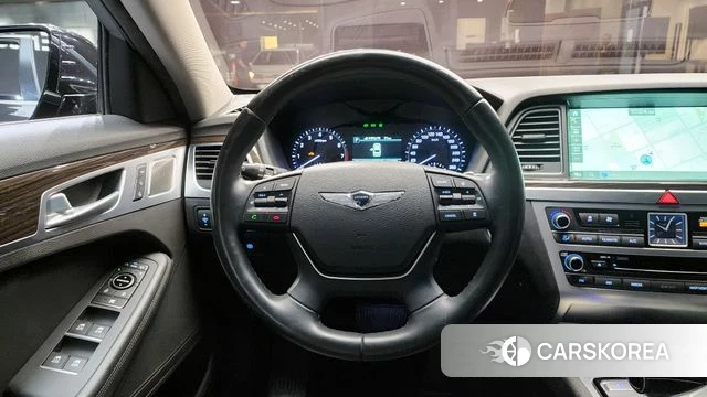 Genesis G80 2018 Черный из Кореи, фото 5