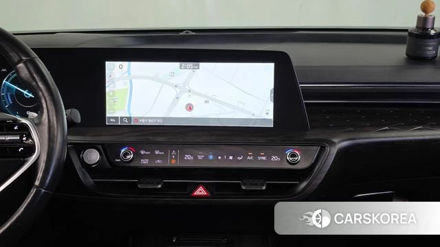Kia K8 Hybrid 2023 Белый из Кореи, фото 5