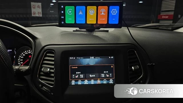 Jeep Compass 2nd Generation 2019 Черный из Кореи, фото 5