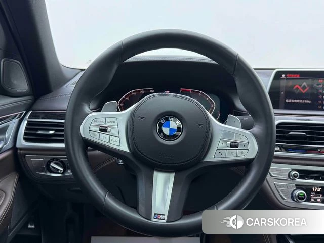 BMW 7 series 2021 Черный из Китая, фото 5