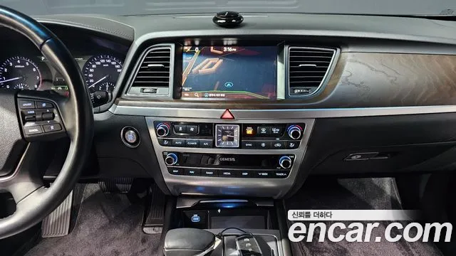 Genesis G80 2018 Черный из Кореи, фото 5