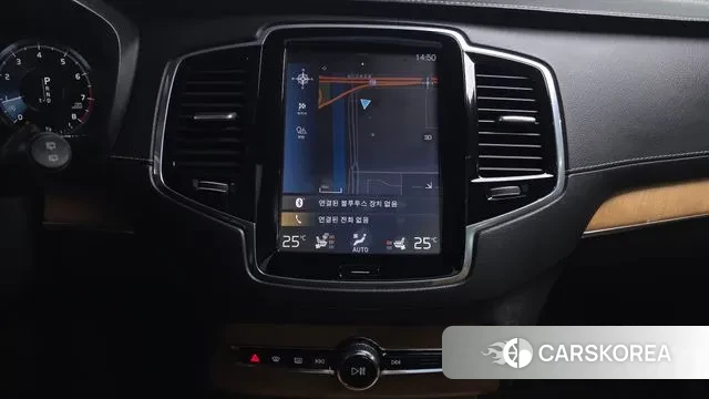 Volvo XC90 second Generation 2019 Черный из Кореи, фото 5