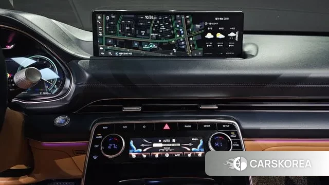 Genesis GV80 2022 Серый из Кореи, фото 5