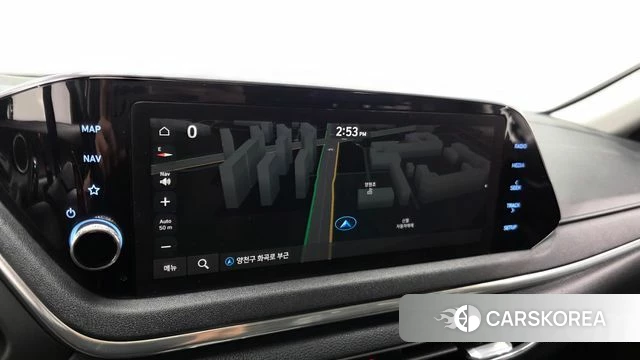 Hyundai Sonata (DN8) 2019 Белый из Кореи, фото 5
