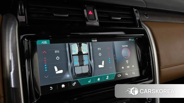 Land Rover Discovery 5 2020 Черный из Кореи, фото 5