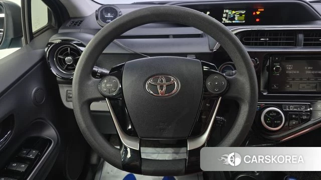 Toyota Prius C 2018 Синий из Кореи, фото 5