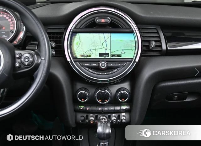 Mini Cooper Convertible 2018 Синий из Кореи, фото 5