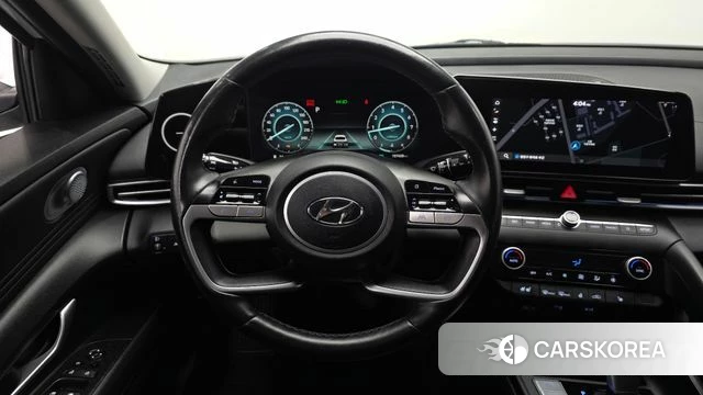 Hyundai Avante (CN7) 2021 Белый из Кореи, фото 5