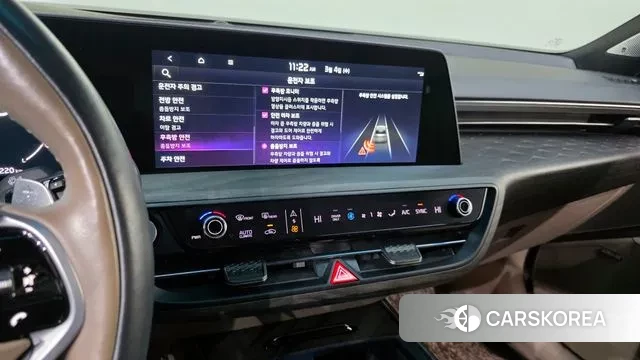 Kia K8 Hybrid 2021 Серый из Кореи, фото 5