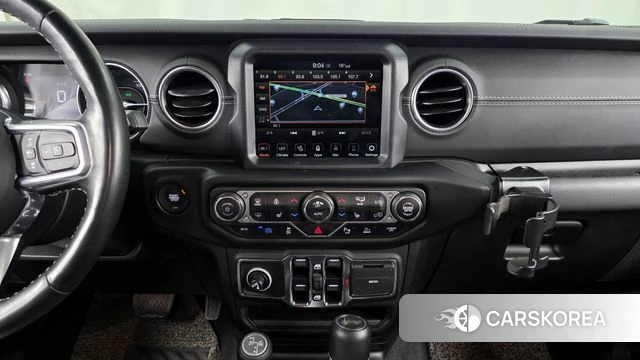 Jeep Wrangler (JL) 2021 Черный из Кореи, фото 5