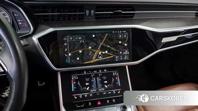 Audi A6 (C8) 2021 Черный из Кореи, фото 5