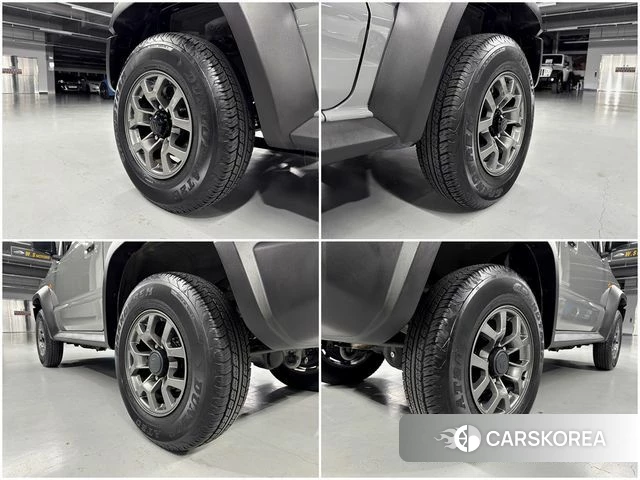 Suzuki Jimny 2024 Серый из Кореи, фото 5