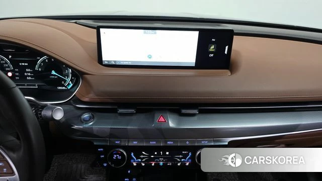 Genesis G80 (RG3) 2022 Черный из Кореи, фото 5