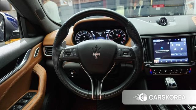 Maserati Levante 2021 Синий из Кореи, фото 5