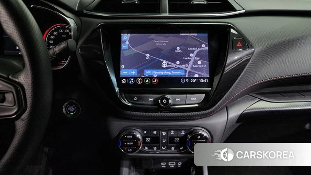 Chevrolet (GM Daewoo) Trailblazer 2022 Белый из Кореи, фото 5