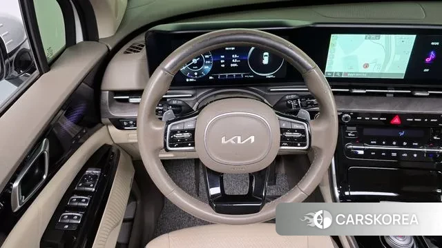 Kia Carnival 4th generation 2023 Белый из Кореи, фото 5