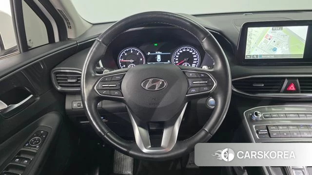 Hyundai The New Santa Fe 2022 Белый из Кореи, фото 5