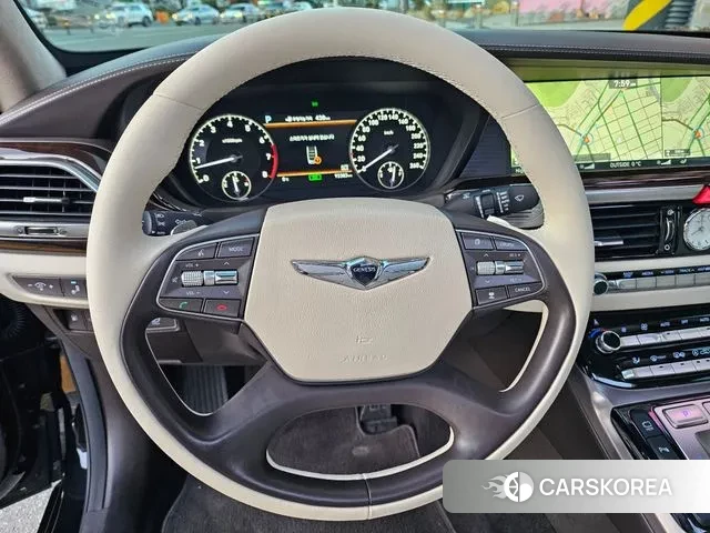 Genesis EQ900 2018 Черный из Кореи, фото 5